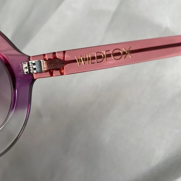 Wildfox twiggy round pink sunglasses Wildfox Vintage Wildfox Twiggy Pink Round Sunglasses | Grailed main image 4